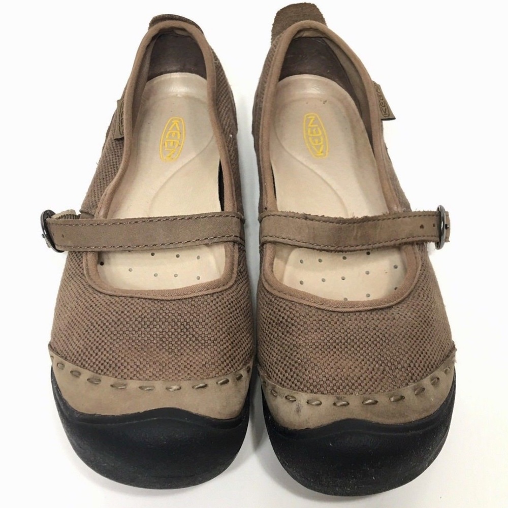 Keen Midori MJ Buckle Flat Shoes US 7.5